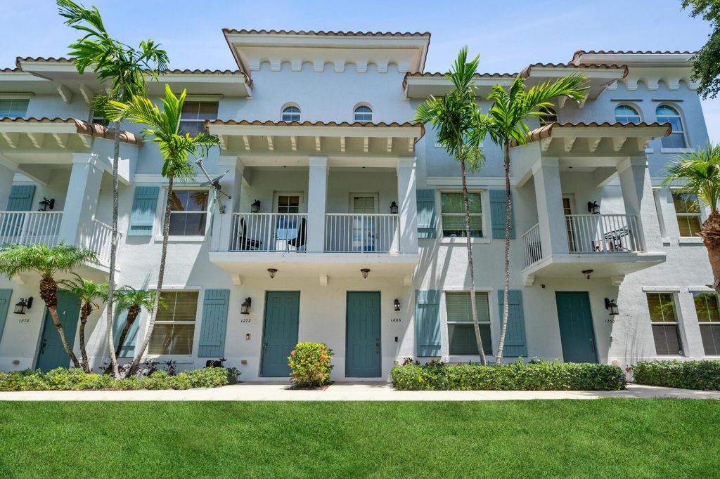 Photo of 1266 Via Fiume, Boynton Beach, FL 33426 (MLS # R11090366)