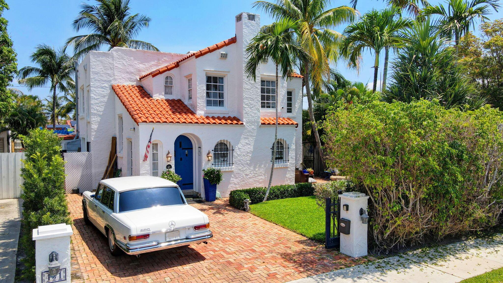 Discover this beautifully updated home at 431 37th Street nestled in the heart of the vibrant Northwood neighborhood.Wonderful season rental, just minutes from downtown West Palm & Palm Beach Island beaches. Gracious living areas featuring high ceilings and original details that exude character and warmth. Step outside to a private backyard, ideal for entertaining or enjoying Florida's sunny weather with stunning Coquina stone.This home offers a rare opportunity to live in a historic property with modern amenities in one of West Palm Beach's most desirable neighborhoods. Live the Lifestyle!