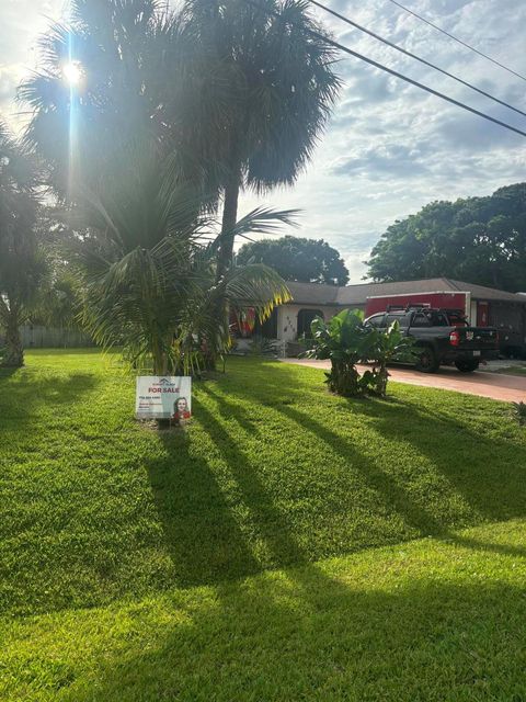 A home in Fort Pierce