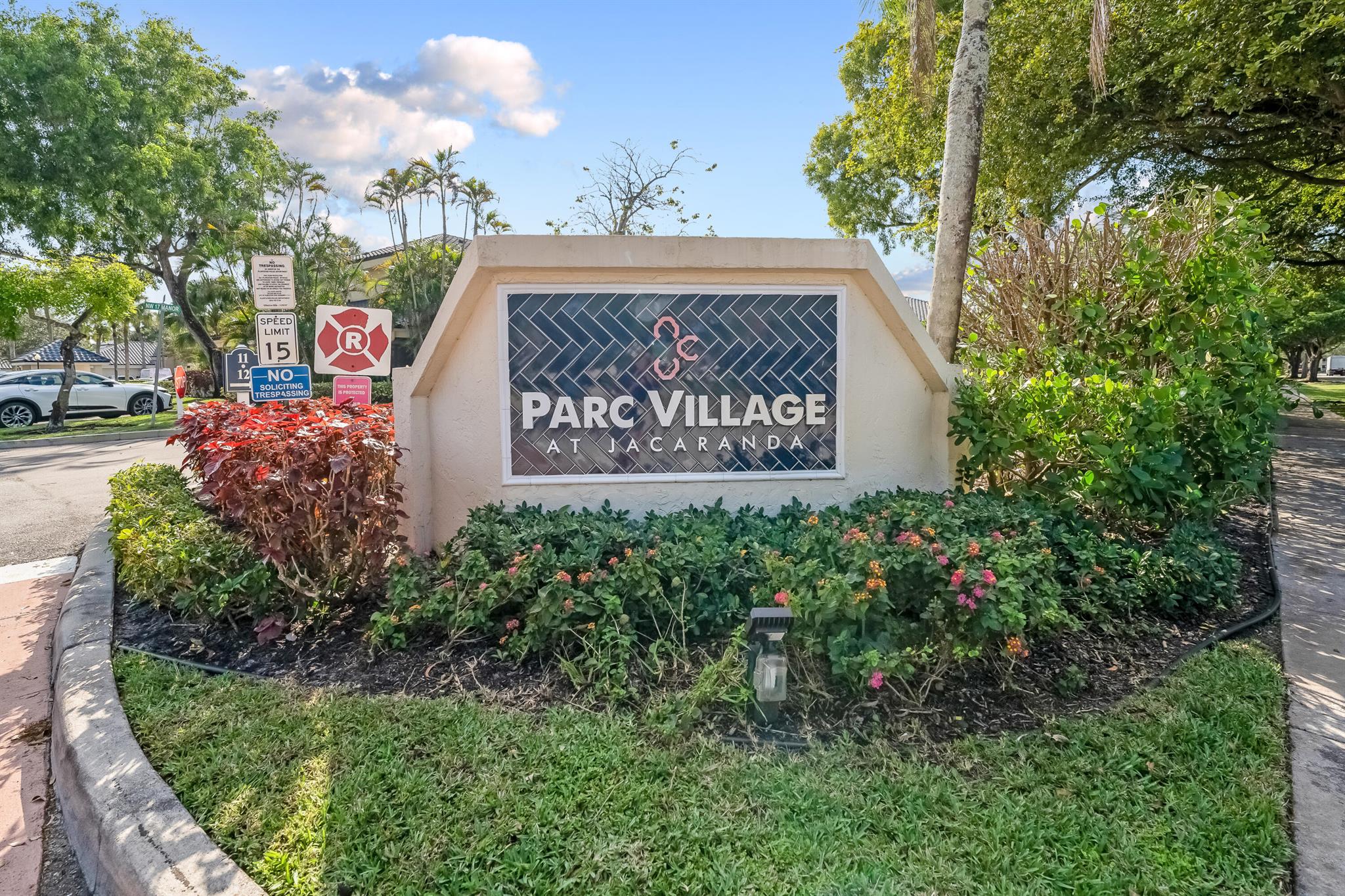 PARC VILLAGE CONDO - Residential Lease