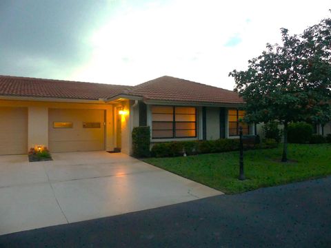 A home in Boynton Beach