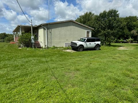 A home in Clewiston