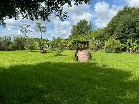 A home in Clewiston