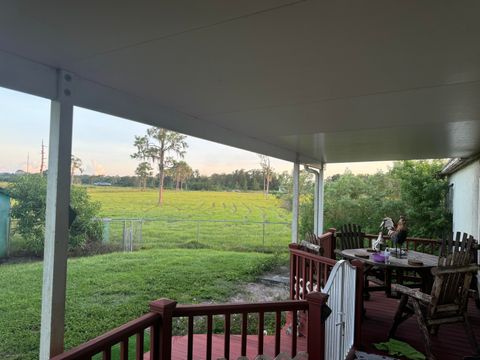 A home in Clewiston