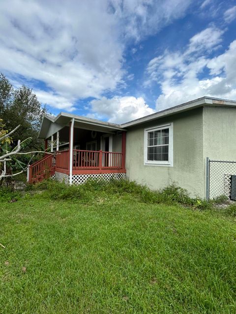 A home in Clewiston