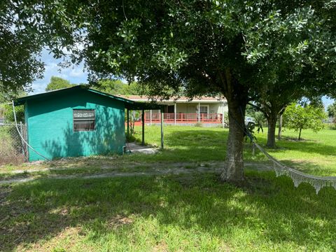 A home in Clewiston