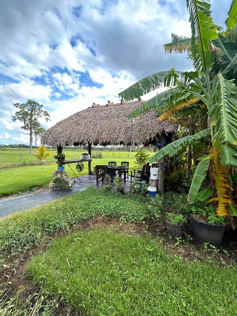 A home in Clewiston