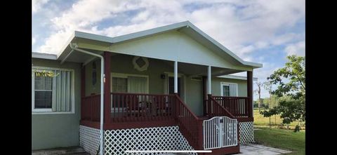 A home in Clewiston