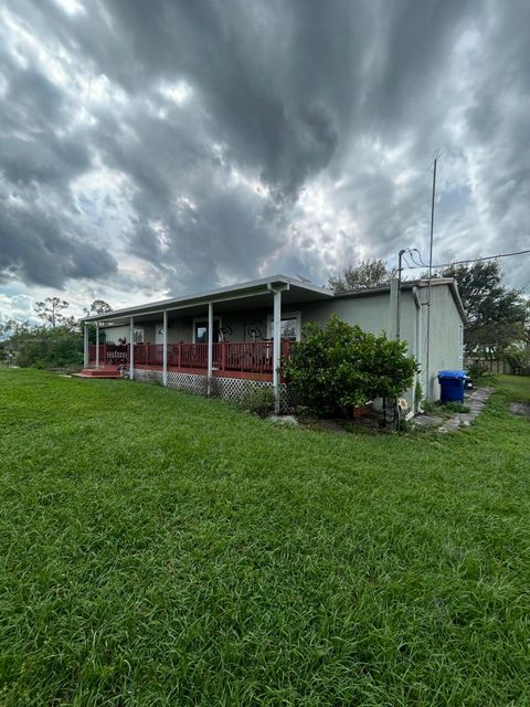 A home in Clewiston