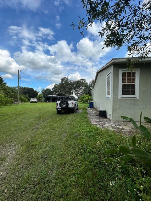 A home in Clewiston