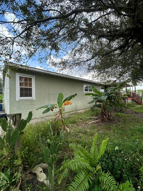 A home in Clewiston