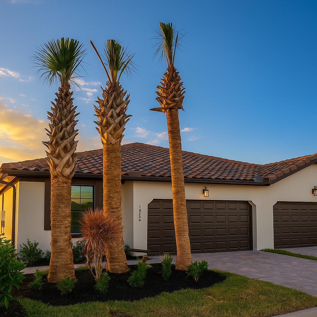 Welcome to Arden, a stunning gated community in Loxahatchee! This beautifully designed 3-bedroom, 2-bath villa features an open-concept floor plan, smart home wiring, and modern new construction. Part of the Twin Homes collection, this residence offers comfort and convenience in a vibrant, resort-style setting. Enjoy exceptional amenities including a resort-style pool, fitness center, tennis courts, kids' splash pad, clubhouse, and over 20 miles of scenic trails. Arden also features a working farm with its own market, lakes for kayaking, and access to a nearby equestrian center and wildlife preserve. Just 12 miles from Palm Beach International Airport. Pet-friendly and perfect for families--experience the best of Agrihood living!