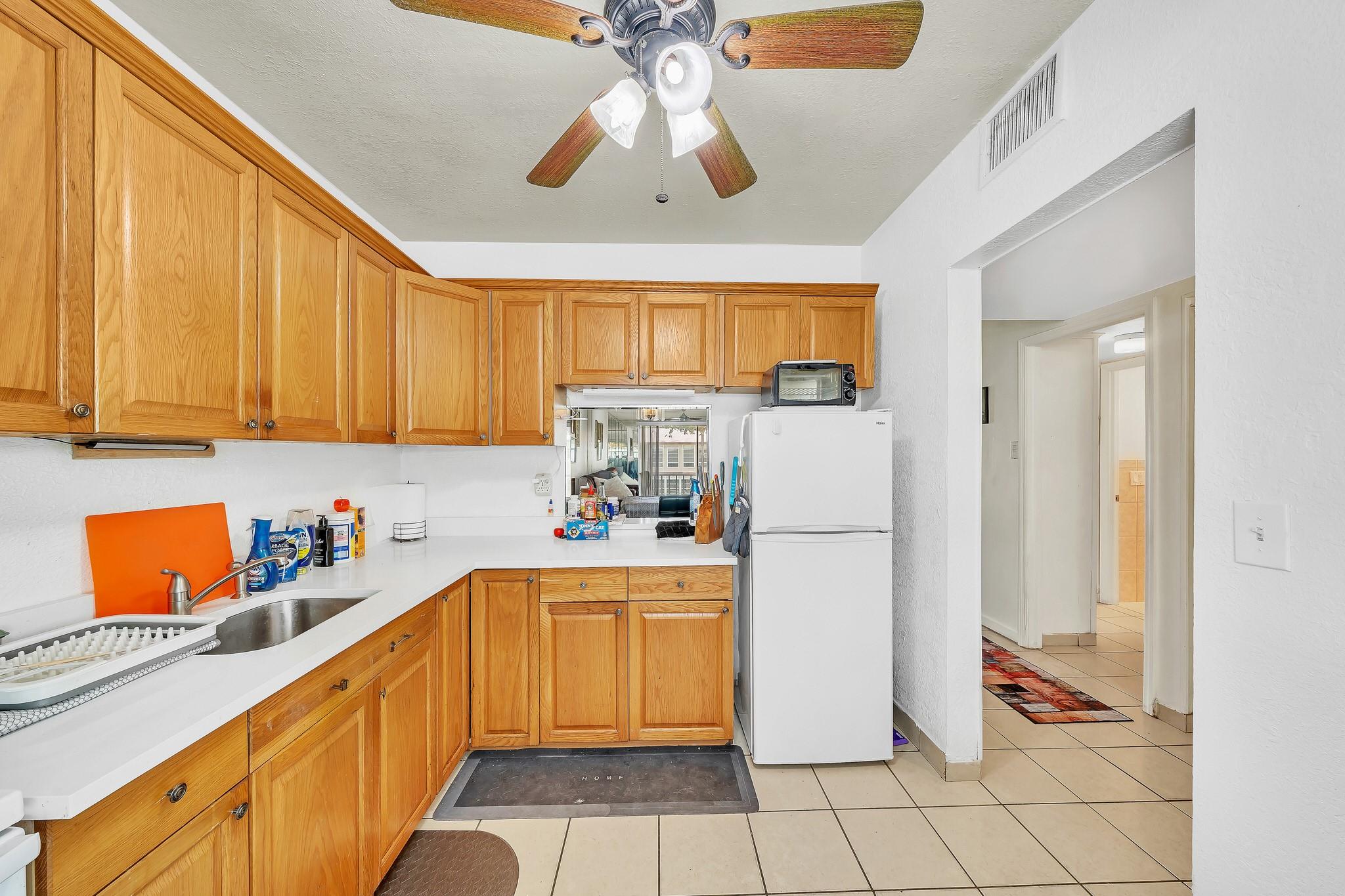 Welcome home to a 2-bedroom, 2-bathroom condo located in a 55 + Community in Margate. Located on the 2nd floor. The Community features 2 pools, billiards, fitness center, bunco nights, shuffle boards and areas for relaxing and socializing. Association requires a 675-credit score, 35k income, 20% down and 6 months HOA fees held in Escrow.