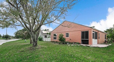 A home in Boynton Beach