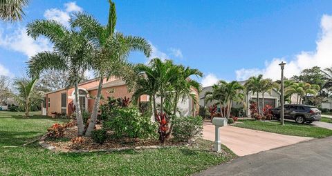 A home in Boynton Beach