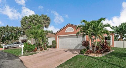 A home in Boynton Beach