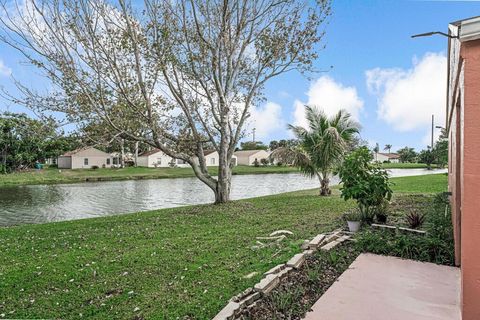 A home in Boynton Beach