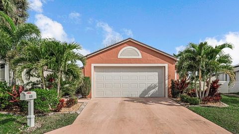 A home in Boynton Beach