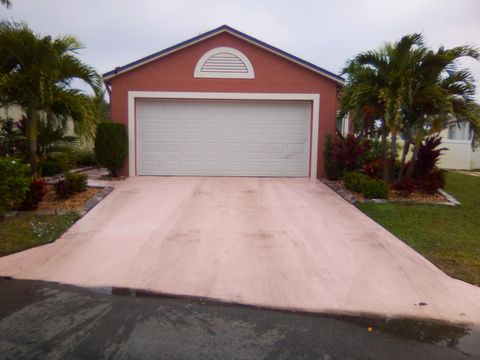 A home in Boynton Beach