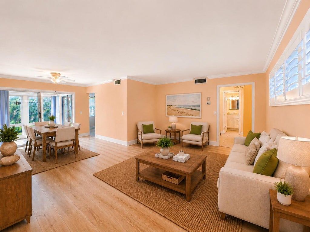 Photo of 33 Colonial Club Drive #203, Boynton Beach, FL 33435 (MLS # B26016637)