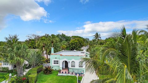 A home in West Palm Beach