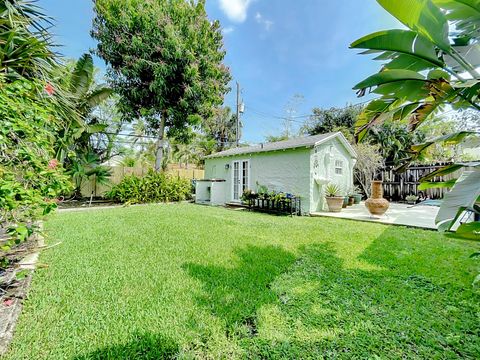 A home in West Palm Beach