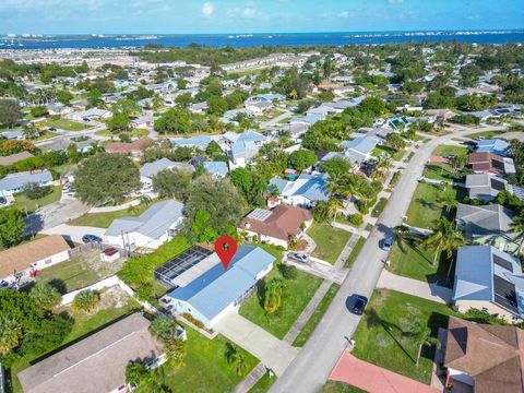 A home in Jensen Beach