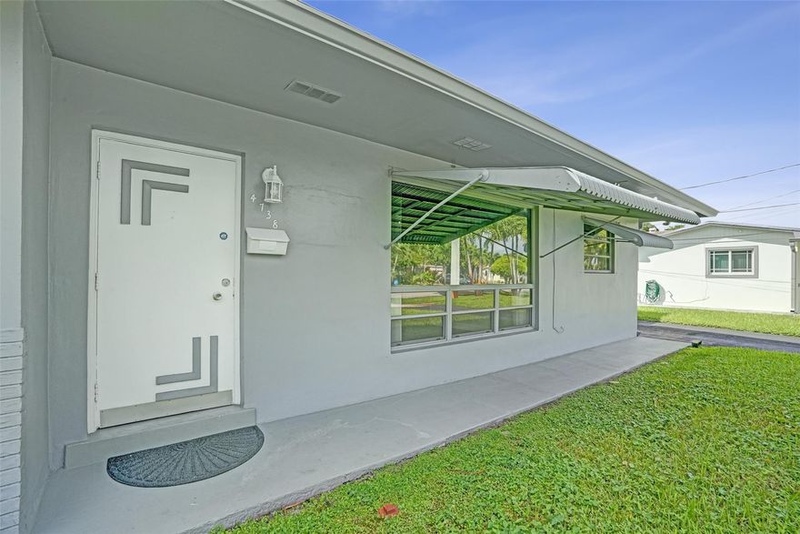 Must see, lot over 9600 sq ft! No sight unseen offers! Whether you’re looking for your home or a short-term rental with no HOA restrictions, this home checks all the boxes! Featuring 3 bedrooms, 2 baths, a Florida room, and a utility room, this home provides plenty of living space and versatility. Enjoy peace of mind with a new roof (2025), new AC, and a gas water heater. The well irrigation sprinkler system helps keep the beautiful, spacious yard green while saving on water costs. Conveniently located near hospitals, major highways, and shopping, this property offers both comfort and convenience. The possibilities are truly endless—schedule your private showing today! Home shows well!