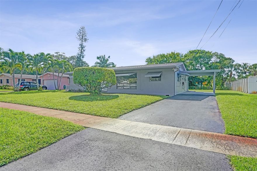 Must see, lot over 9600 sq ft! No sight unseen offers! Whether you’re looking for your home or a short-term rental with no HOA restrictions, this home checks all the boxes! Featuring 3 bedrooms, 2 baths, a Florida room, and a utility room, this home provides plenty of living space and versatility. Enjoy peace of mind with a new roof (2025), new AC, and a gas water heater. The well irrigation sprinkler system helps keep the beautiful, spacious yard green while saving on water costs. Conveniently located near hospitals, major highways, and shopping, this property offers both comfort and convenience. The possibilities are truly endless—schedule your private showing today! Home shows well!