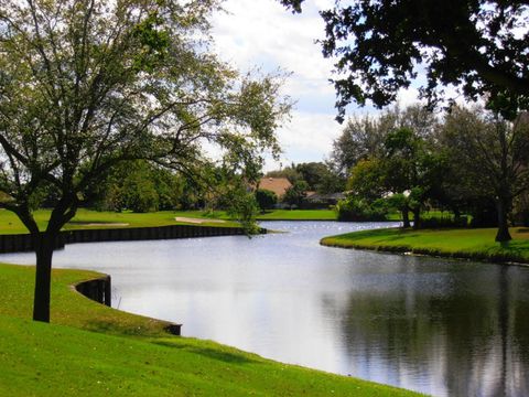 A home in Davie