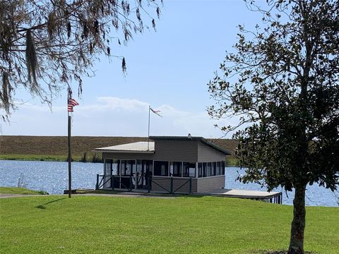 A home in Okeechobee