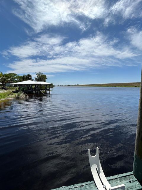 A home in Okeechobee