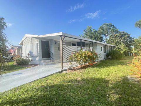 A home in Port St Lucie