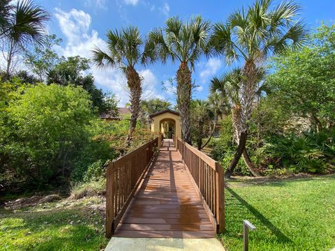 A home in Palm Beach Gardens