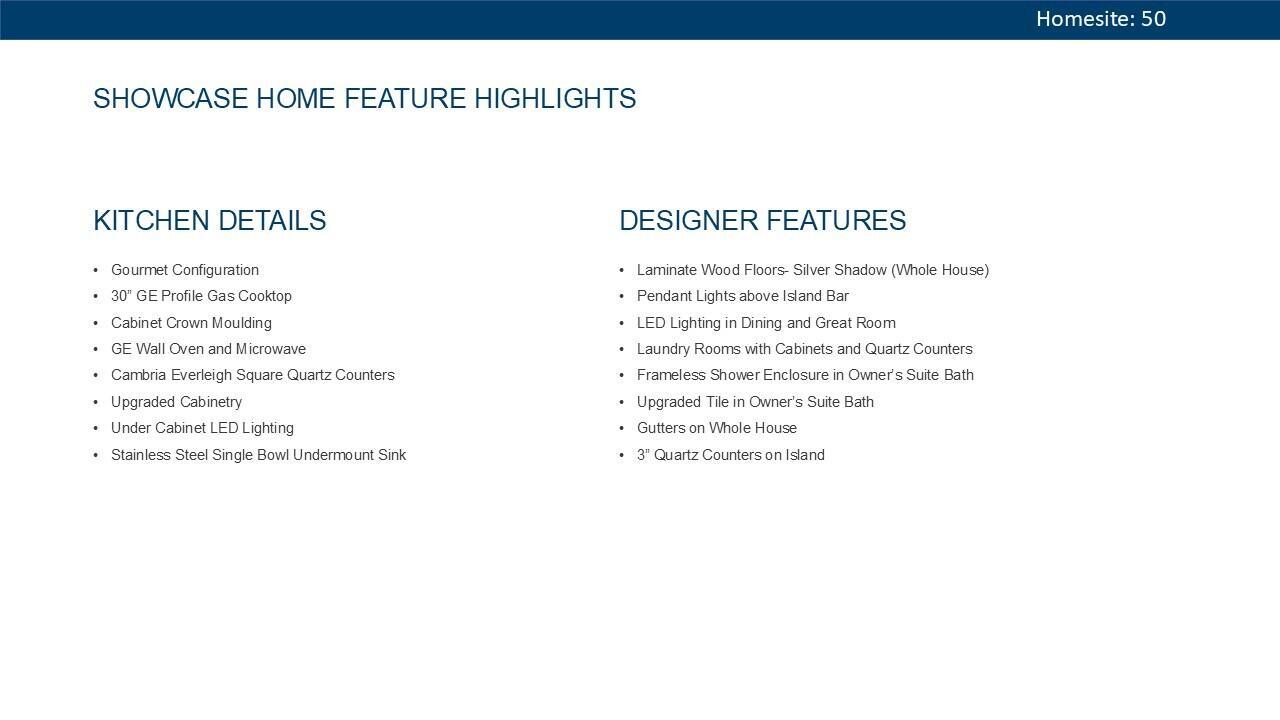 VERANDA ESTATES PHASE 1 - Residential
