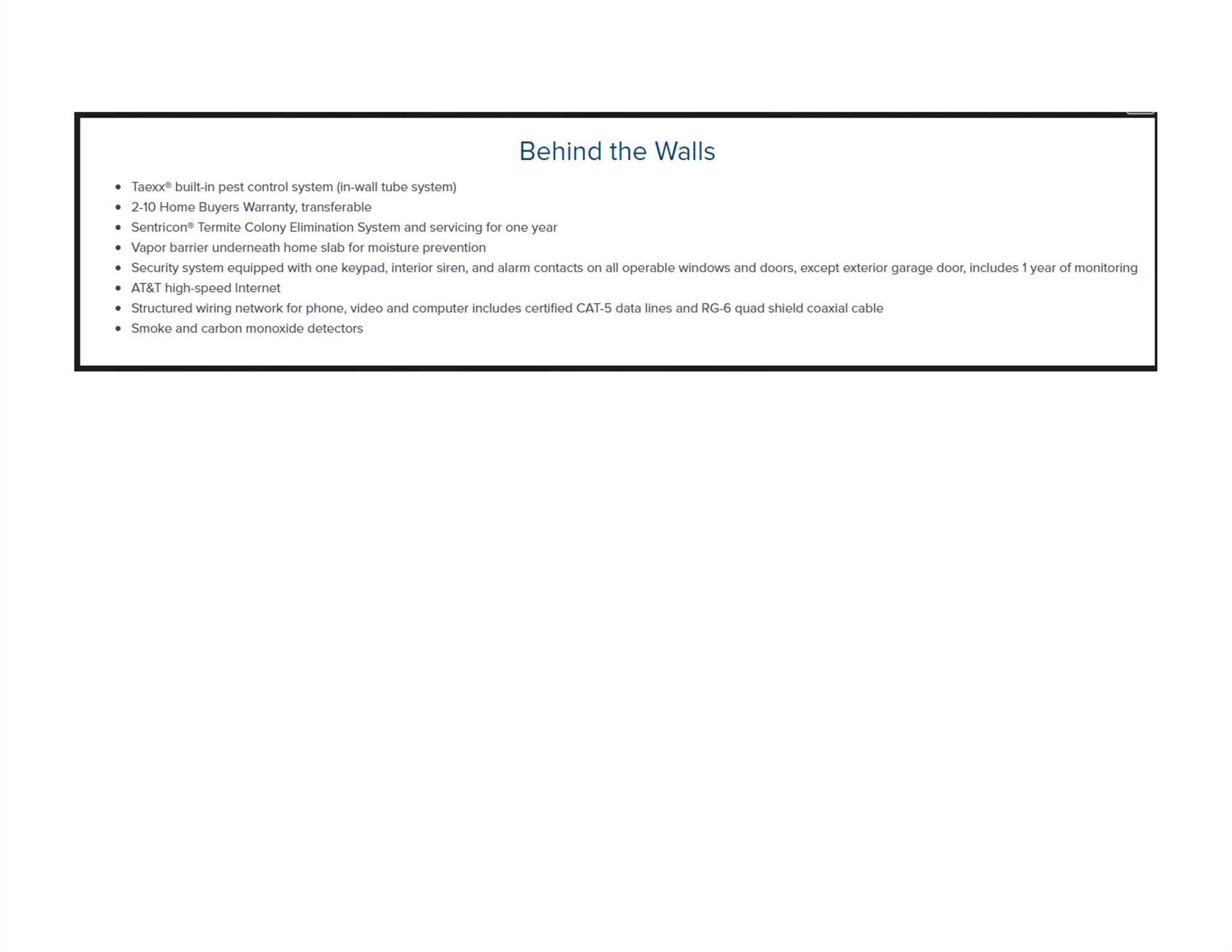 VERANDA ESTATES PHASE 1 - Residential
