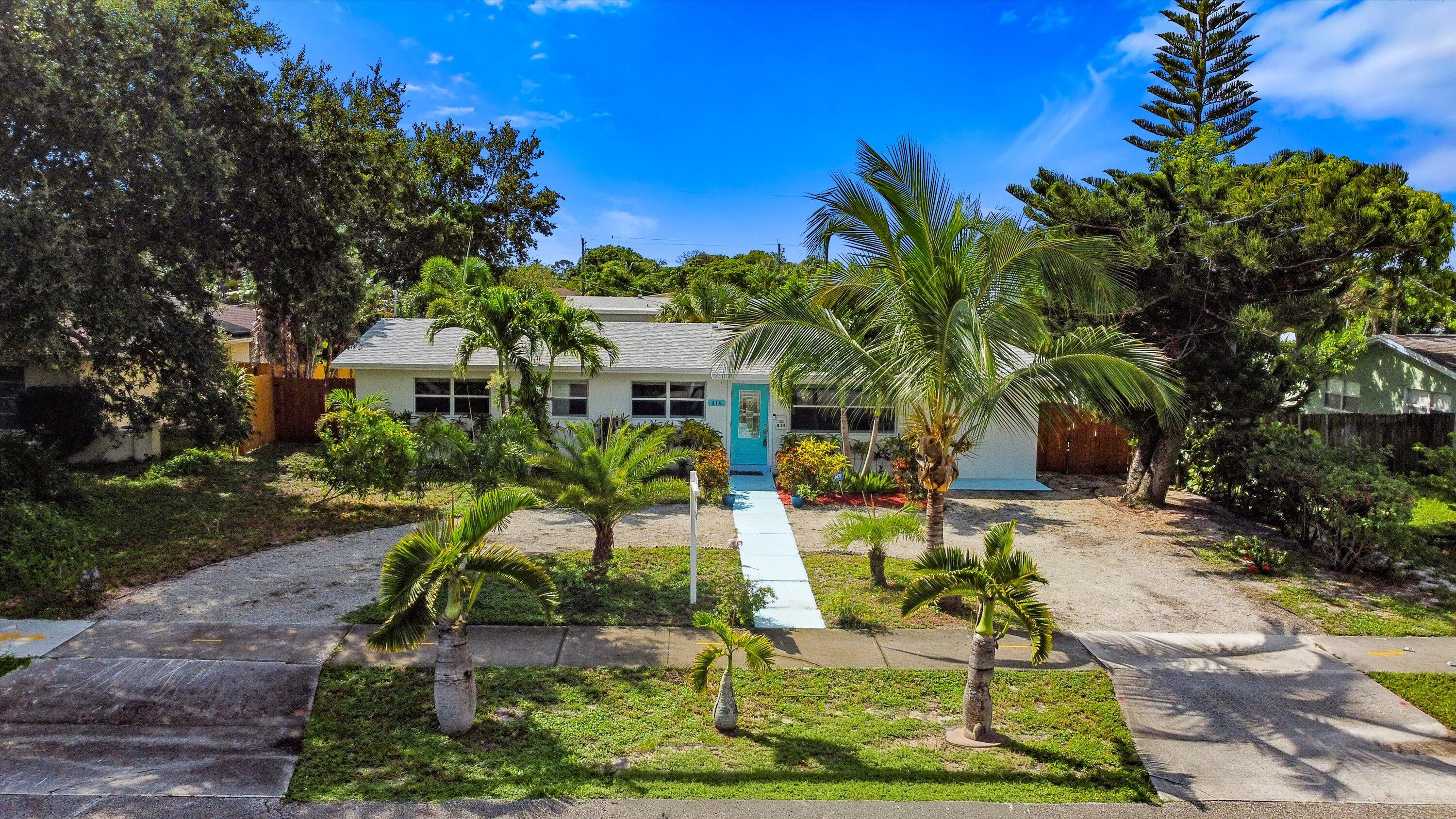 Come see this CBS 4/2 pool home in the heart of Lake Park! With a 2022 roof, tile floors throughout, and a huge screened patio overlooking the sparkling pool, this home is made for indoor/outdoor living. The fully fenced backyard with newer fencing and a circle drive offers plenty of parking and privacy. No HOA, just minutes to the beach, airport, shopping, dining, and downtown West Palm. Lake Park is on the rise with new waterfront and downtown development--making this a smart move and a great place to call home!
