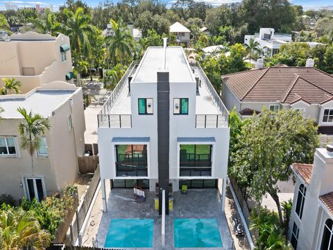 A home in Fort Lauderdale