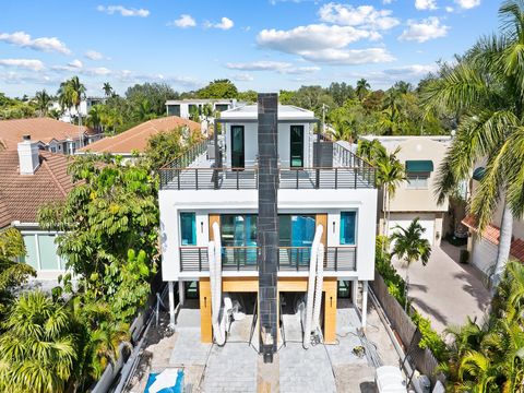 A home in Fort Lauderdale