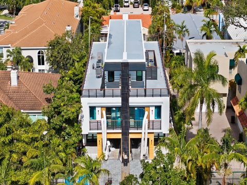 A home in Fort Lauderdale