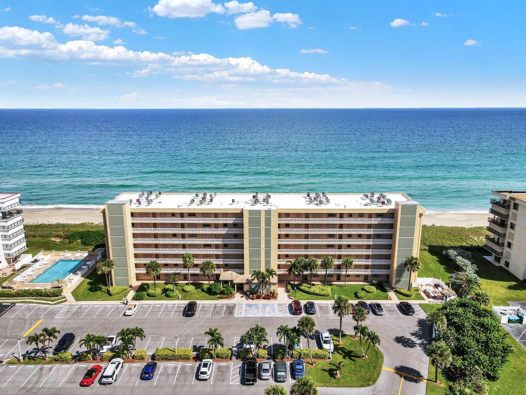 Photo of 10200 S Ocean Drive #409, Jensen Beach, FL 34957 (MLS # B26018930)
