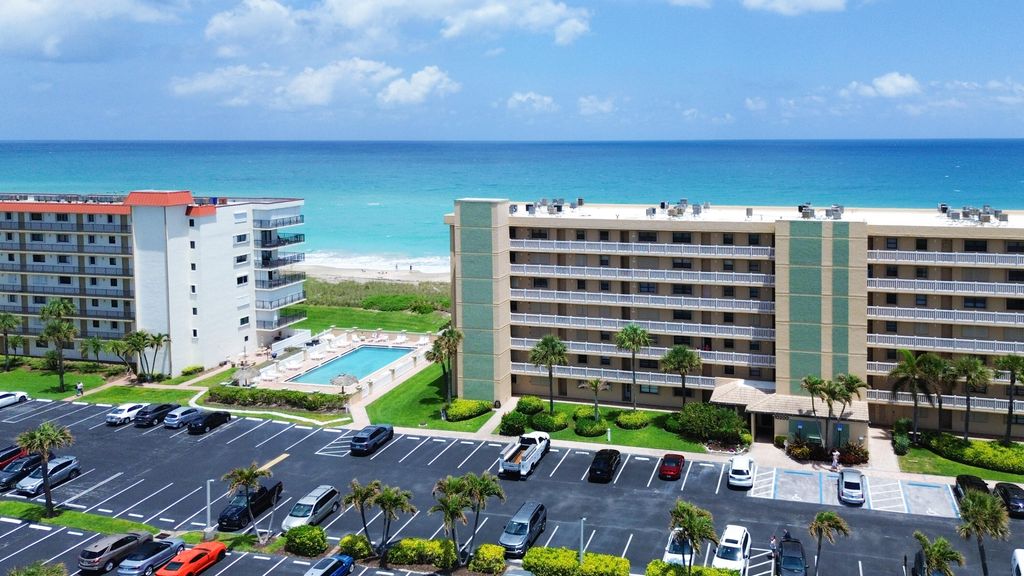 Photo of 10200 S Ocean Drive #409, Jensen Beach, FL 34957 (MLS # B26018930)