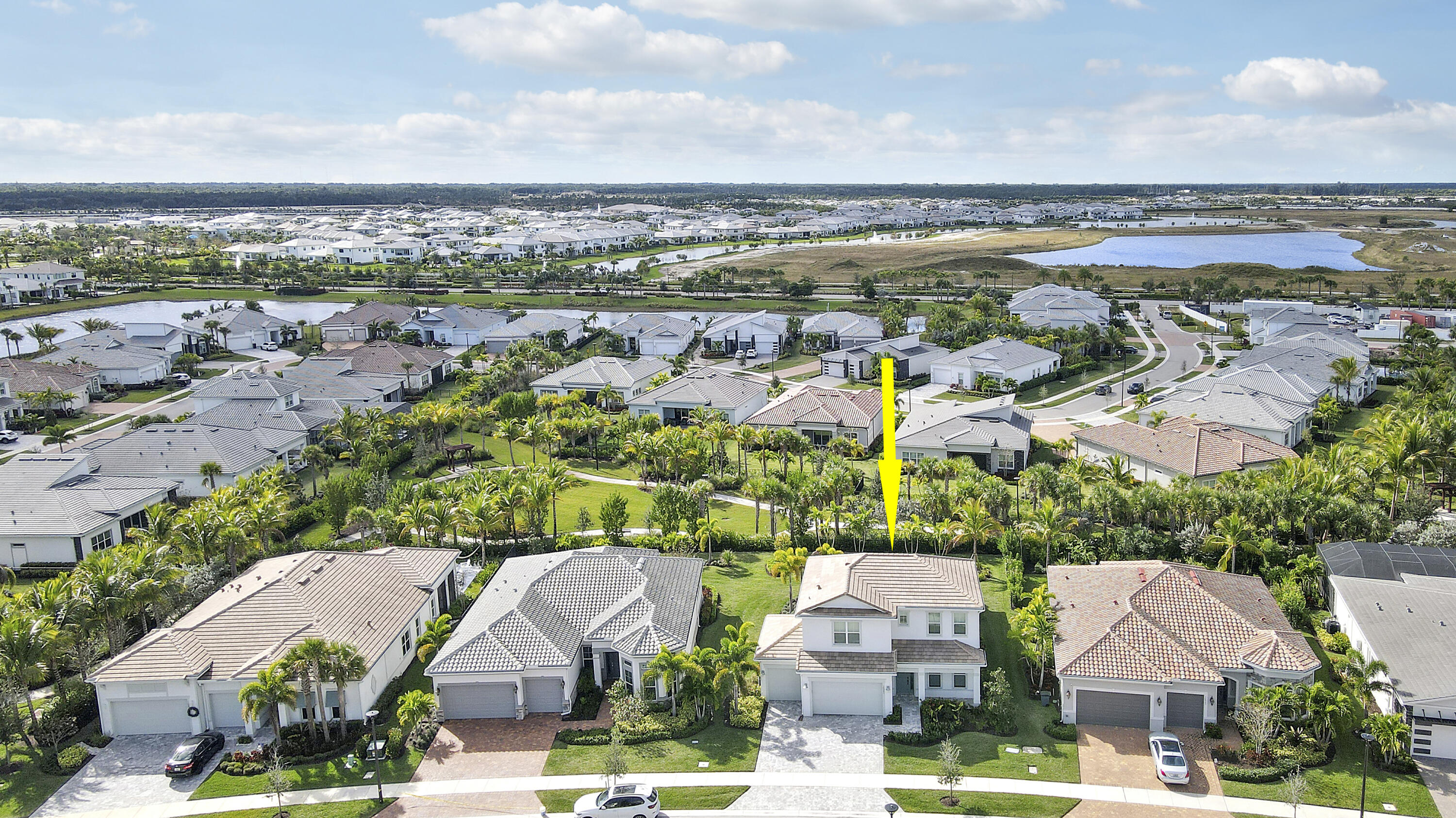 AVENIR SITE PLAN 3 POD 8 - Residential