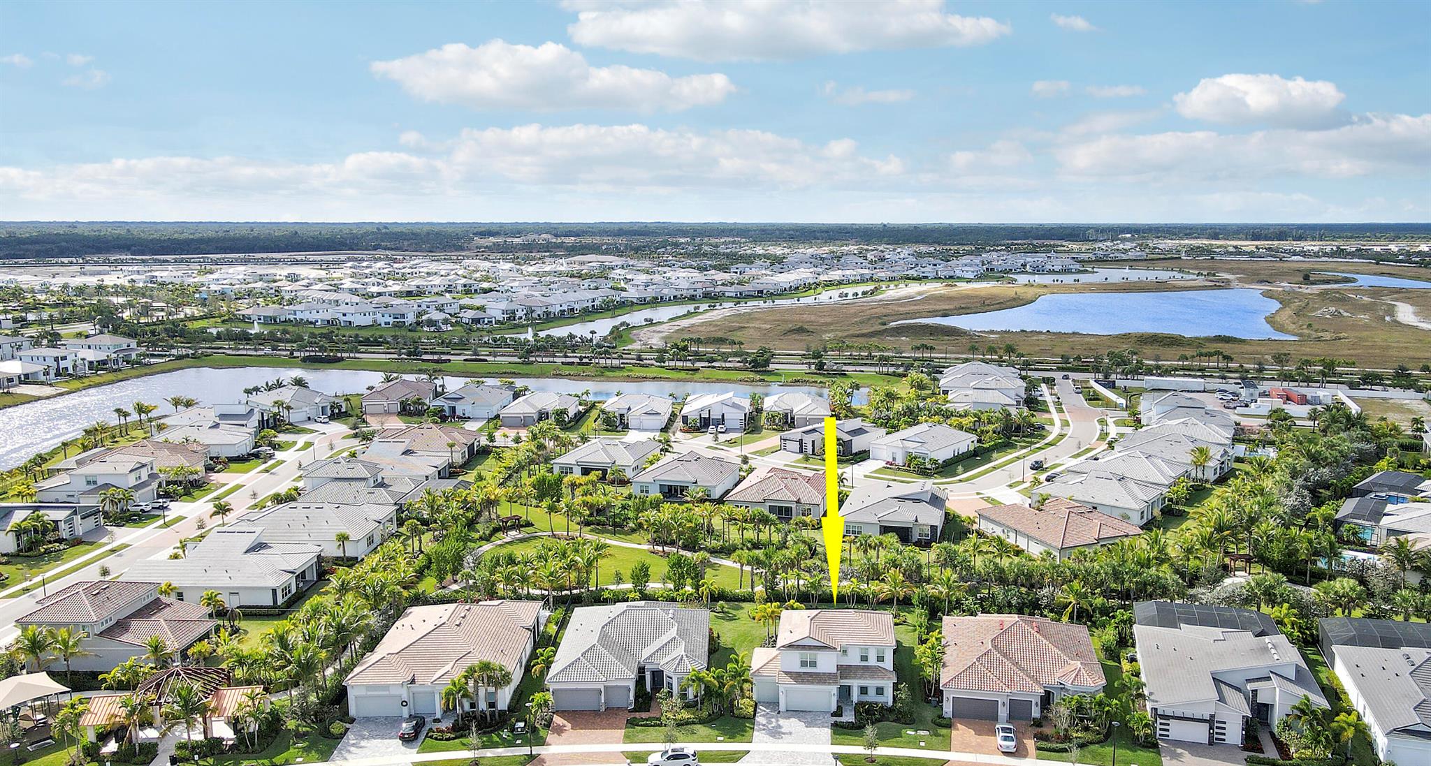 AVENIR SITE PLAN 3 POD 8 - Residential