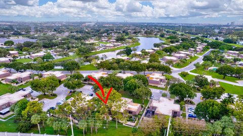 A home in West Palm Beach