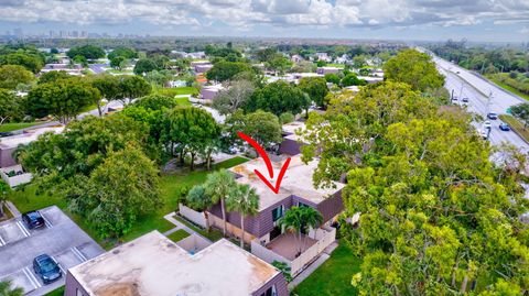 A home in West Palm Beach