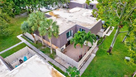 A home in West Palm Beach