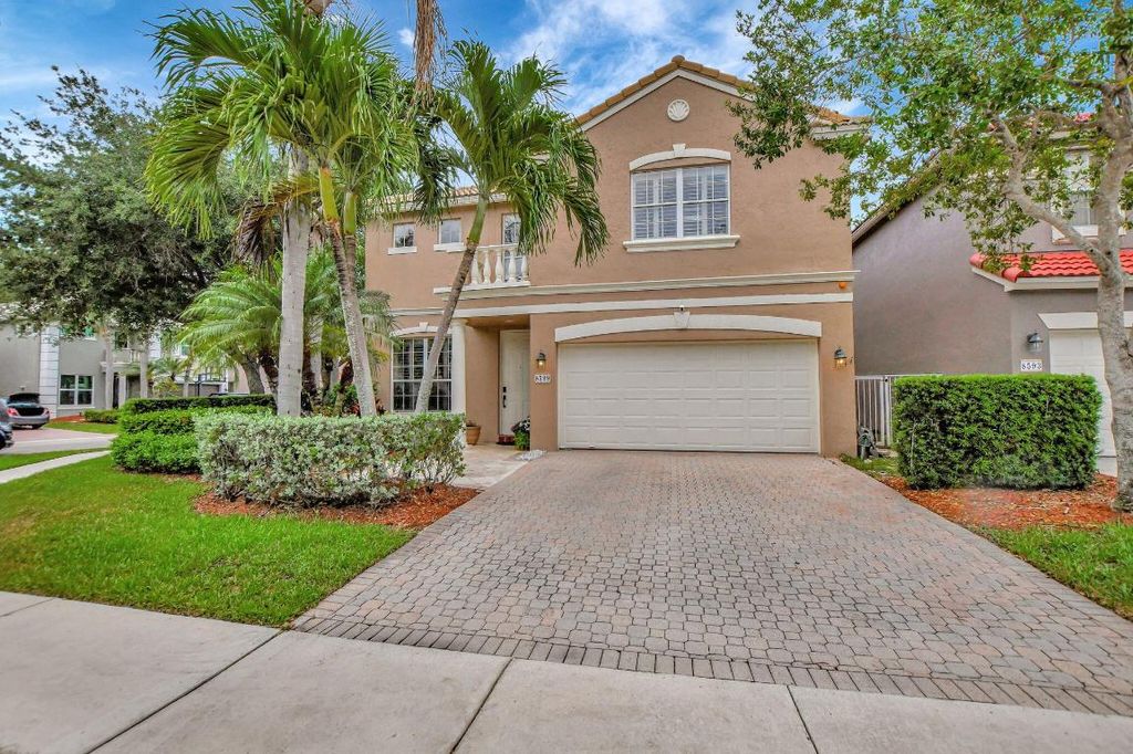 Photo of 8599 Via Giardino, Boca Raton, FL 33433 (MLS # R10996355)