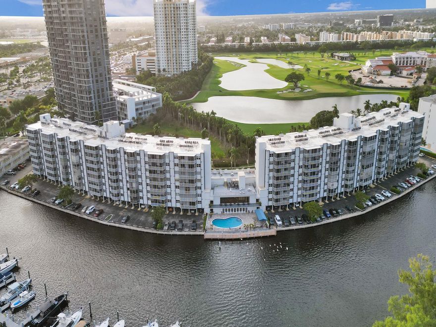 MOTIVATED SELLER!!! Low priced unit in Fairways! A no-rental community Step into coastal elegance with this spacious 1 bed/1.5 bath gem, nestled in the heart of Hallandale. Perfectly located, the beach is just a leisurely stroll away, while shopping, grocery stores, and the golf course are within your grasp. This freshly painted unit, adorned with timeless tile floors, offers a kitchen with a unique opening, ready for your bespoke touch. While the unit remains an exclusive residence, the building exudes luxury. Enjoy peace of mind with a secured lobby, and indulge in the state-of-the-art gym and rejuvenating sauna. Just a stone's throw away is the Hallandale Marina, where dock slips await rental. This residence seamlessly blends opulence, convenience, and the coastal lifestyle.
