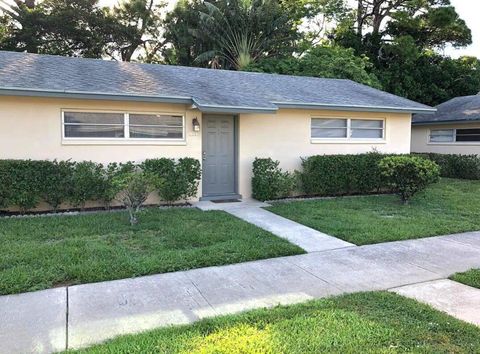 A home in West Palm Beach